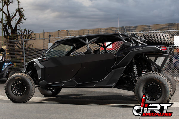 CANAM MAVERICK X3 MAX SUICIDE DOORS    (#DS-4401) - Dunes 2 Dezert SXS