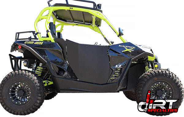 CAN-AM MAVERICK / COMMANDER SUICIDE DOORS               part# DS-MAV-FULL - Dunes 2 Dezert SXS