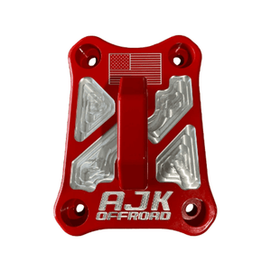 Polaris Pro R / Turbo R / Pro S Billet Radius Rod Plate / Pull Plate - Dunes 2 Dezert SXS