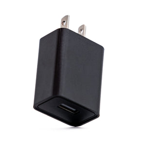 Rugged Radios 110 volt USB wall charger with dual USB-A ports for charging handheld radios and Bluetooth headsets