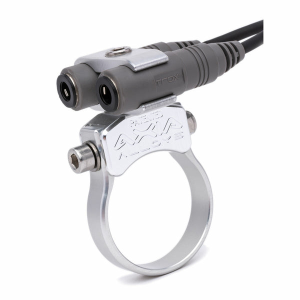 Race Radio Jack Mount  Silver