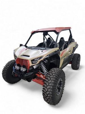 Elektric Off Road Kawasaki KRX 1000 Volt Front Winch Bumper 2020+ - product photo 5