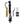 Bilstein 22-24 Can-Am Maverick X3 Max RS Turbo Black Hawk Powersports Shock & Coil Spring Ass. - RR