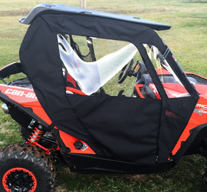 MOOSE OFFROAD Side Enclosure - Commander/Maverick COMSE-11