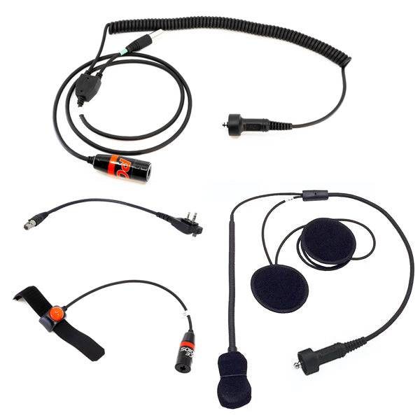 PCI Motorcycle Kit – Icom Radio Compatible - Dunes 2 Dezert SXS
