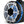 DS18 Tower Speakers 6.5in 1in Driver 150 Watts RMS w/ RGB LED Lights Black