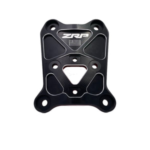 ZRP Pro-R/Turbo R Radius Rod Plate – Billet Tow Plate - Dunes 2 Dezert SXS