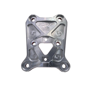 ZRP Pro-R/Turbo R Radius Rod Plate – Billet Tow Plate - Dunes 2 Dezert SXS