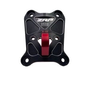 ZRP Pro-R/Turbo R Radius Rod Plate – Billet Tow Plate - Dunes 2 Dezert SXS