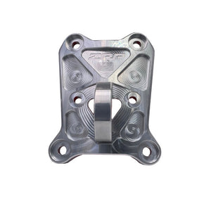 ZRP Pro-R/Turbo R Radius Rod Plate – Billet Tow Plate - Dunes 2 Dezert SXS