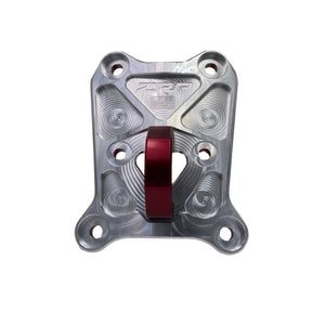 ZRP Pro-R/Turbo R Radius Rod Plate – Billet Tow Plate - Dunes 2 Dezert SXS