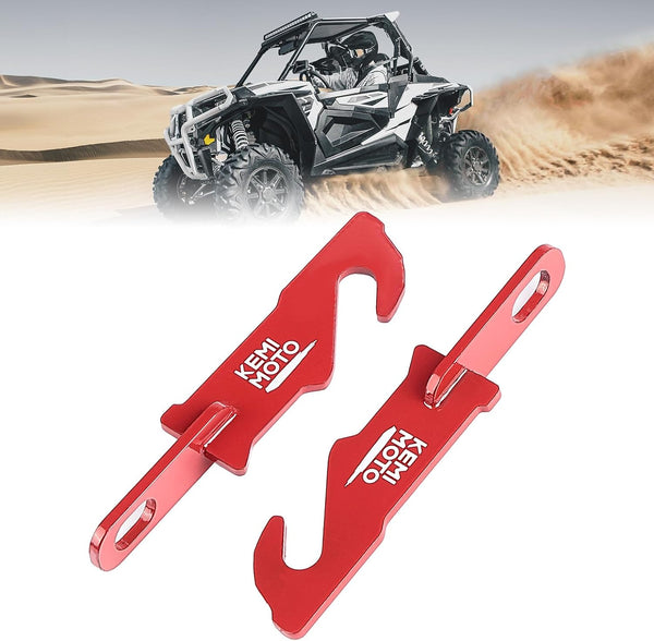 1 Pair Door Latches Latch for Polaris RZR XP 4 1000/900/800 S - Dunes 2 Dezert SXS
