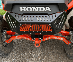AJK Offroad Honda Talon Exhaust Cover - Dunes 2 Dezert SXS