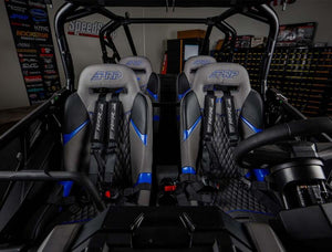 PRP Polaris RZR Pro XP4/Pro R4/Turbo R4 Front Seat Mounts (4 Door) - Pair