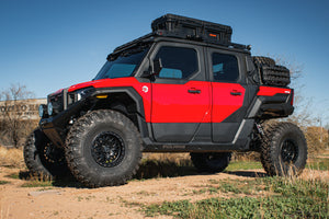 Hostile H133 Glamis UTV Wheel – Asphalt | Premium Off-Road Style - Dunes 2 Dezert SXS