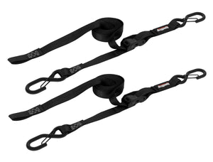 Speed Strap 1″ Cam-Lock Tie Downs w/ Soft-Ties – 2 Pack - Dunes 2 Dezert SXS