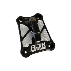 Polaris Pro R / Turbo R / Pro S Billet Radius Rod Plate / Pull Plate - Dunes 2 Dezert SXS