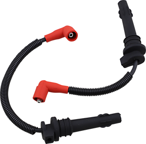 MOOSE OFFROAD Spark Plug Wire/Cap - Polaris 100-2357-PU