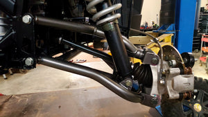 1.5" Offset Rear Ranger A-Arms with Adjustable Uppers - Dunes 2 Dezert SXS