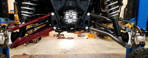1.5" Offset Rear Ranger A-Arms with Adjustable Uppers - Dunes 2 Dezert SXS