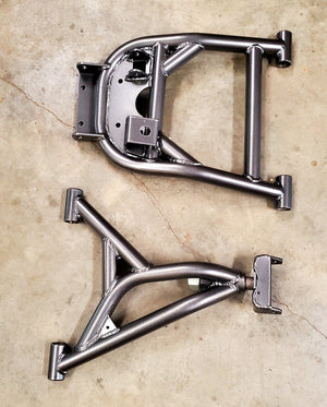 1.5" Offset Rear Ranger A-Arms with Adjustable Uppers - Dunes 2 Dezert SXS