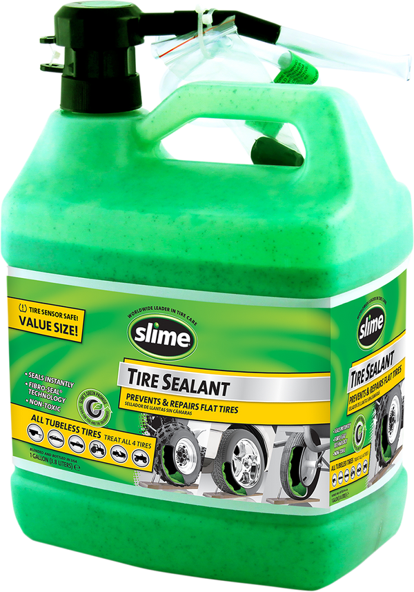 SLIME Tubeless Tire Sealant - 1 U.S. gal. 10163