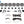 Diode Dynamics 17-24 Can-Am Maverick X3 SS5 Sport CrossLink Roof Lightbar Kit - White Combo