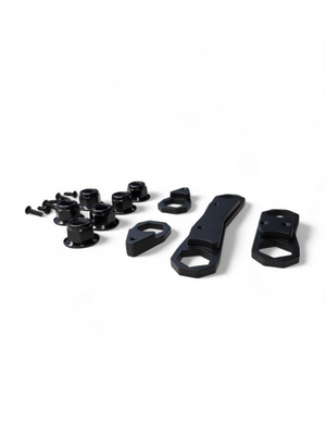 Elektric Off Road rear link nut plate kit for Can-Am Maverick R radius rods - product photo 3