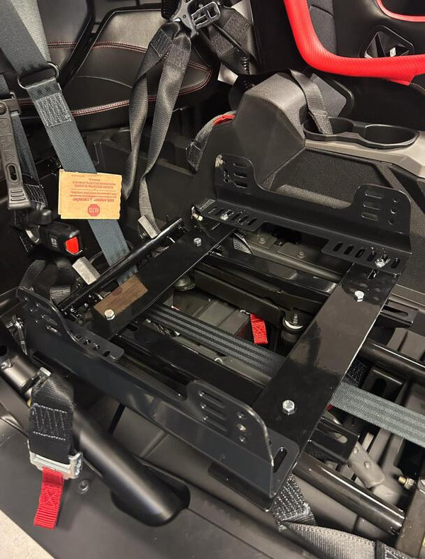 PRP Polaris RZR PRO XP / PRO R / Turbo R Composite Seat Mount Kit Adapters - Pair