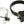 Univ Mount 6mm Fml Black