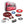 DS18 4-GA Amplifier Install Kit Advance- Red