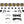 Diode Dynamics 17-24 Can-Am Maverick X3 SS5 Sport CrossLink Roof Lightbar Kit - Yellow Combo