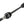 All Balls Racing 8-Ball Extreme Duty axle for Yamaha Rhino 450 and Rhino 660, view 3