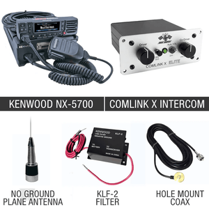 PCI 110W Race Package 10 – Comlink X & NX-5700 Radio - Dunes 2 Dezert SXS
