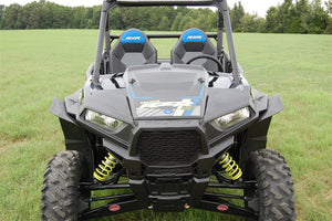 RZR S 900 & S 1000 Mud Flap Fender Extensions - Dunes 2 Dezert SXS