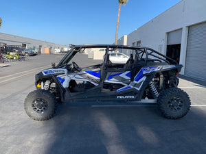 UTV Speed Polaris RZR XP 4 1000 / XP 4 Turbo / Turbo S 4 Fastback cage – photo 3