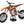 Replica 1:10 Race Bike 17 Ktm 450sx F Orange