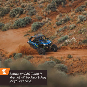 RAVEK Amber Apex Running Lights for Polaris RZR Pro XP - Dunes 2 Dezert SXS
