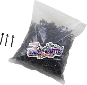 KOLD KUTTER Outlaw Screws - #12 - 11 x 1-1/2 - 500 Pack KKA112-12-500