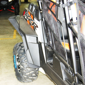 RZR XP 900 Mud Flap Fender Extensions 2011–2014 - Dunes 2 Dezert SXS