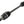 All Balls Racing 8-Ball Extreme Duty axle for Yamaha Viking VI, Viking and Wolverine, view 2