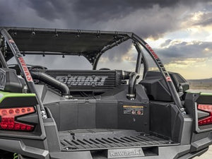 KraftWerks Supercharger System for Kawasaki Teryx KRX and KRX4 1000 (2020–2023) – 130+ WHP, Intercooler, Sealed Mount, and 8 PSI Boost