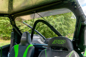 Rear Dust Panel W/ Window Kaw Krx