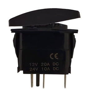 D2D LED Rocker Switch – Laser Etched, Waterproof - Dunes 2 Dezert SXS