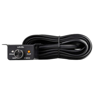 DS18 1-Channel Amp Monoblock 1 x 900 Watts RMS/1ohm Remote Level Control Flush Mount w/ LED Lights