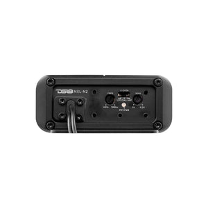 DS18 2-Channel Class-D Amp Full-Range 2x 100 Watts RMS at4 ohm IP67 Waterproof Rating