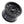 Alpha 6R Beadlock | Satin Black w/ Gloss Black Ring - Dunes 2 Dezert SXS