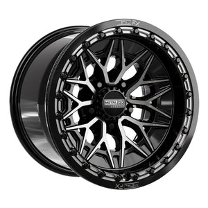 Alpha R Beadlock | Gloss Black DDT Face - Dunes 2 Dezert SXS