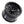 Alpha R Beadlock | Satin Black w/ Gloss Black Ring - Dunes 2 Dezert SXS