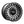 Metal FX Delta 6R Beadlock Satin Black Contrast Cut UTV wheel, main product photo